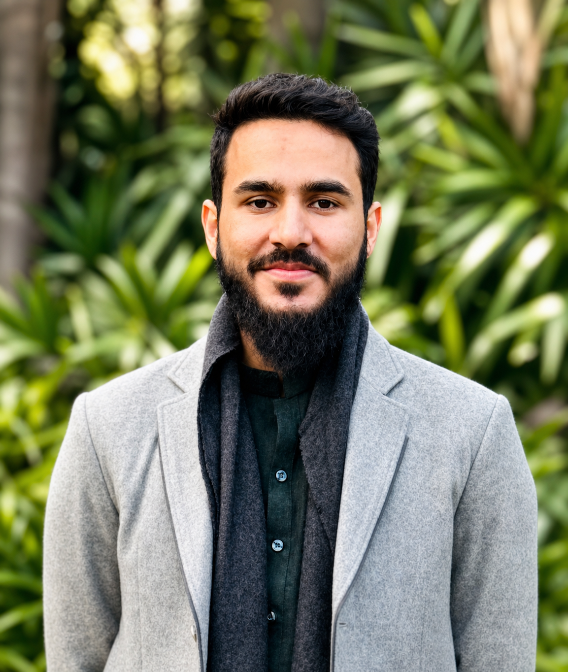 Ahmad Azam — Professional Photo